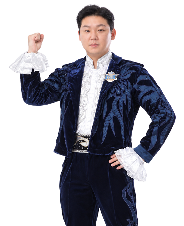 김제현 응원단장 사진